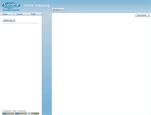 Tablet Screenshot of maps.cumbria.gov.uk