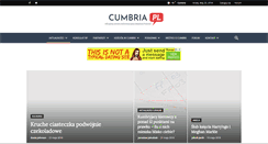 Desktop Screenshot of cumbria.pl